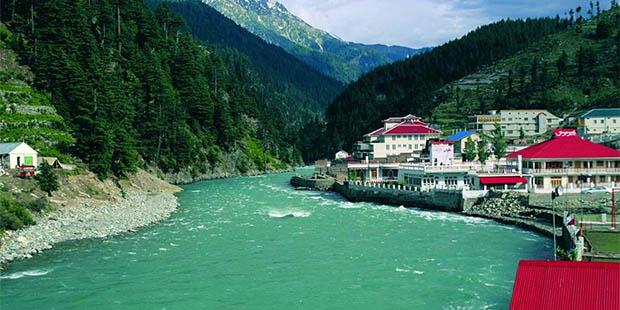 Swat Valley, known as the Switzerland of Pakistan...