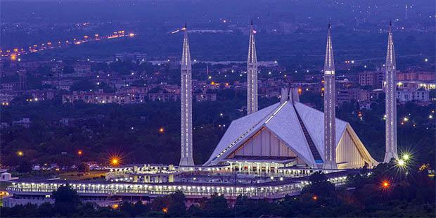 The Faisal Mosque is a major tourist attraction in Islamabad...
