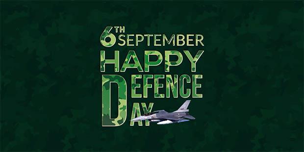6th September, defence Day of Pakistan